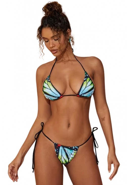 Γυναικείο Μαγιό Μπικίνι Annamu Μπλε A-1176