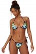 Γυναικείο Μαγιό Μπικίνι Annamu Μπλε A-1176