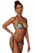 Γυναικείο Μαγιό Μπικίνι Annamu Μπλε A-1176
