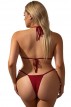 Γυναικείο Μαγιό Σετ Μπικίνι Annamu Κόκκινο A-1174