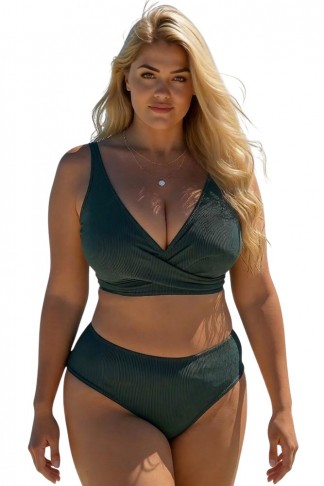 Γυναικείο Μαγιό Σετ Μπικίνι Annamu Πράσινο A-1162