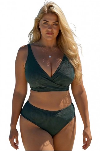 Γυναικείο Μαγιό Σετ Μπικίνι Annamu Πράσινο A-1162