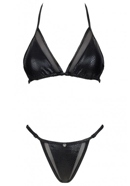 Γυναικείο Μαγιό - Μπικίνι Obsessive Punta Negra 2-pcs Μαύρο OB5850