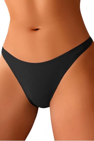 Γυναικείο Μαγιό String Annamu Μαύρο A-1040 Γυναικείο Μαγιό String Annamu Μαύρο A-1040