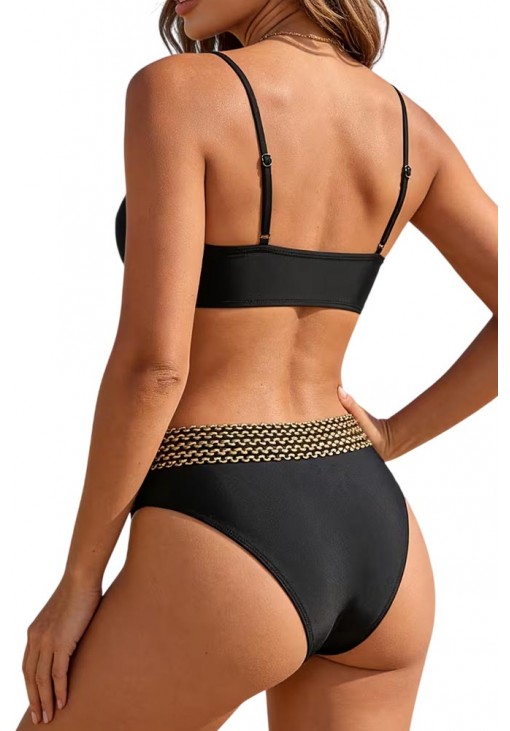 Γυναικείο Bikini Μαγιό Annamu Μαύρο A-1179