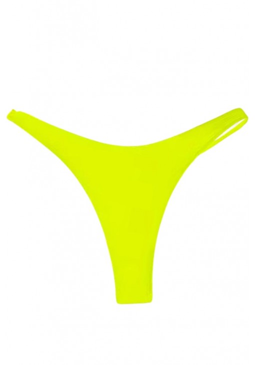  Γυναικείο Μαγιό String Annamu Κίτρινο A-1155