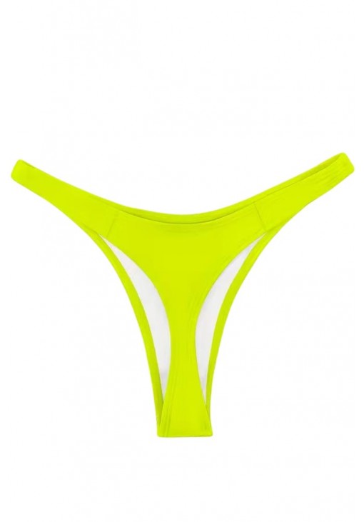  Γυναικείο Μαγιό String Annamu Κίτρινο A-1155