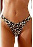  Γυναικείο Μαγιό String Annamu  Λεοπαρ A-1157