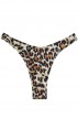  Γυναικείο Μαγιό String Annamu  Λεοπαρ A-1157