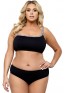 Plus Size Μαγιό Μπικίνι Lorin Μαύρο L-5184