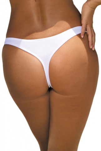 Γυναικείο Μαγιό String - Irina Λευκό M-02-White