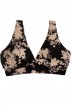 Μπουστάκι Plus Size TOP Μαγιό RockClub Μαύρο BP-1645