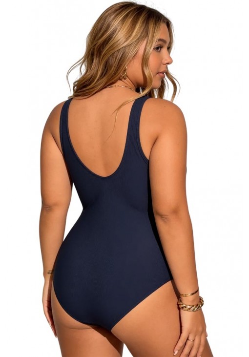  Γυναικείο Μαγιό Ολόσωμο Annamu Μπλε A-1165