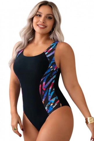  Γυναικείο Μαγιό Ολόσωμο Annamu Μαύρο A-1163