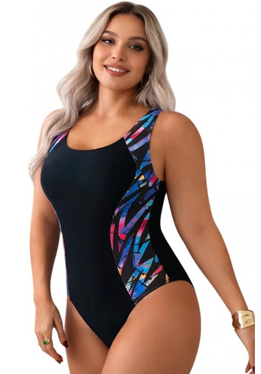  Γυναικείο Μαγιό Ολόσωμο Annamu Μαύρο A-1163