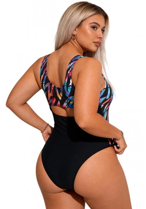 Γυναικείο Μαγιό Ολόσωμο Annamu Μαύρο A-1163
