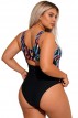  Γυναικείο Μαγιό Ολόσωμο Annamu Μαύρο A-1163