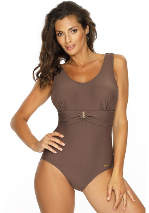 Γυναικείο Μαγιό - Ολόσωμο Georgia Καφέ M-598-Brown