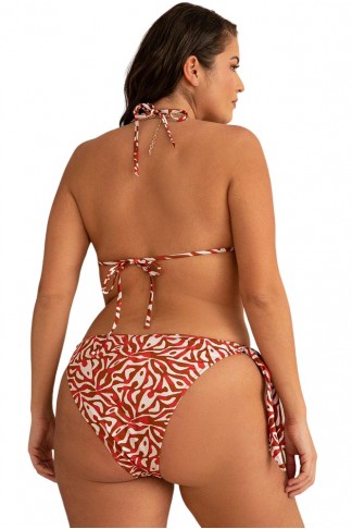 Plus Size Μπικίνι RockClub Κόκκινο BP-16341732